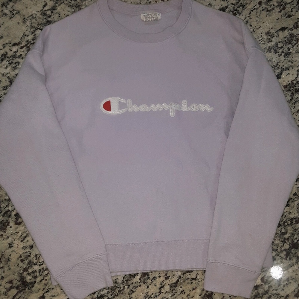 Champion Reverse Weave Sweatshirt 💜